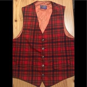 Pendleton vintage vest